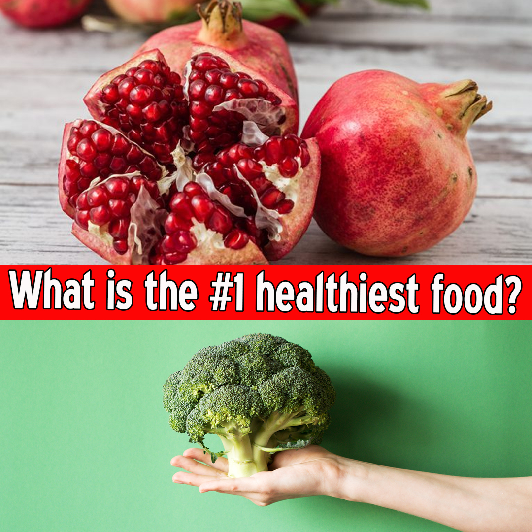 What is the #1 healthiest food?