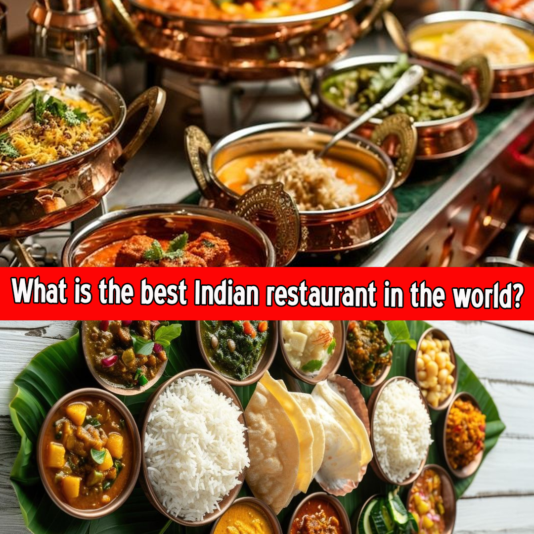 What is the best Indian restaurant in the world?