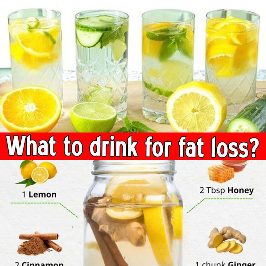 What to drink for fat loss?
