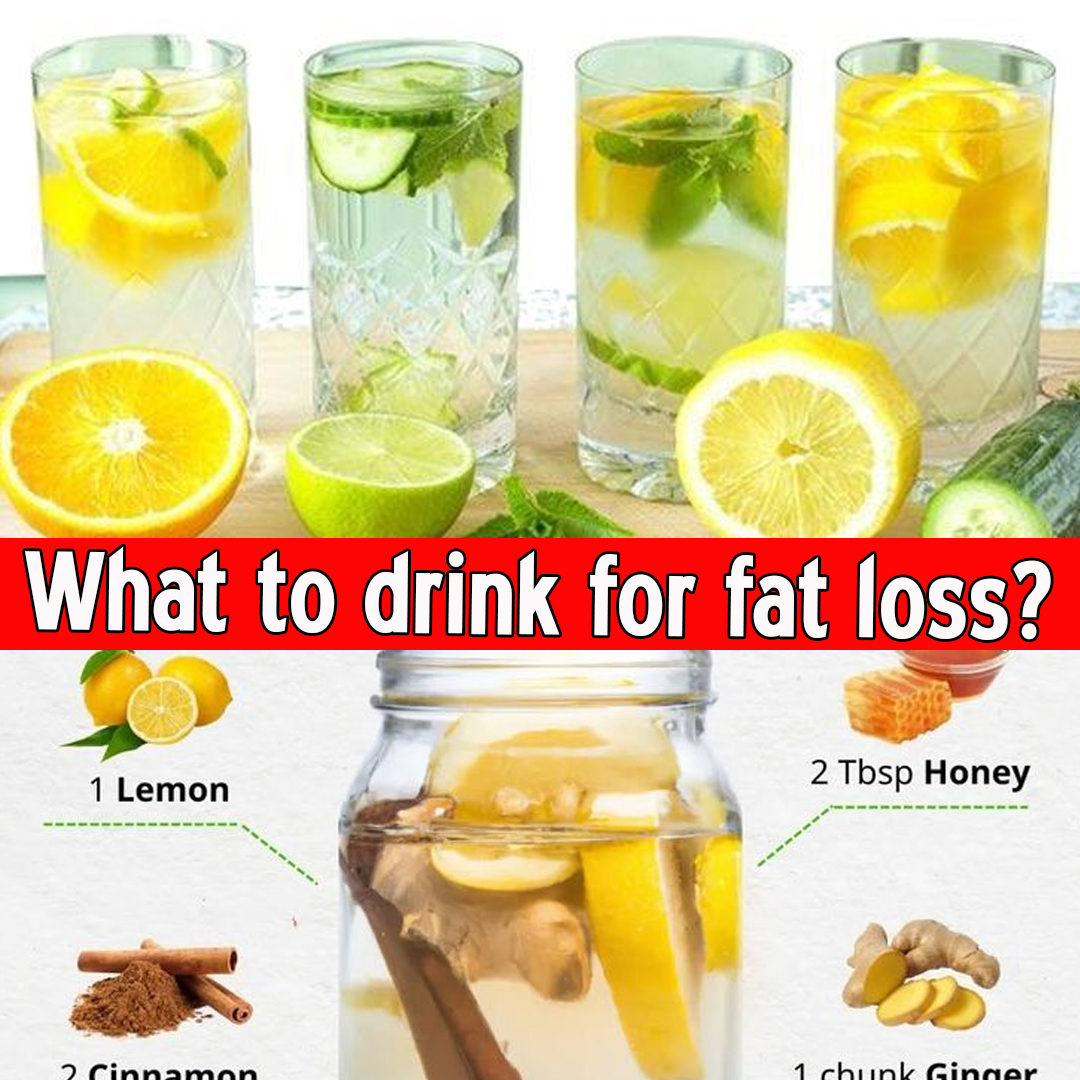 What to drink for fat loss?