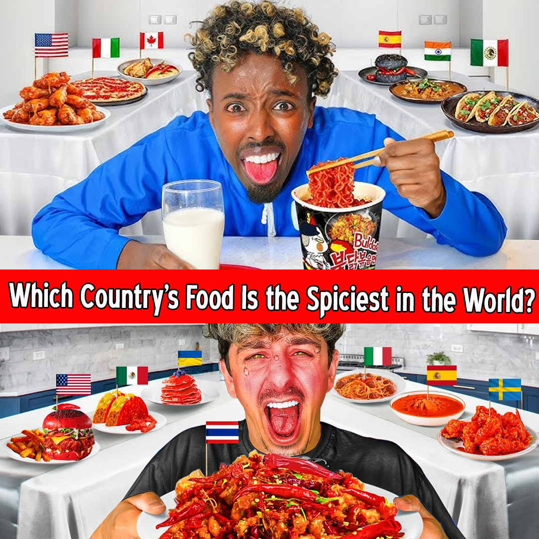 Which Country's Food Is the Spiciest in the World?