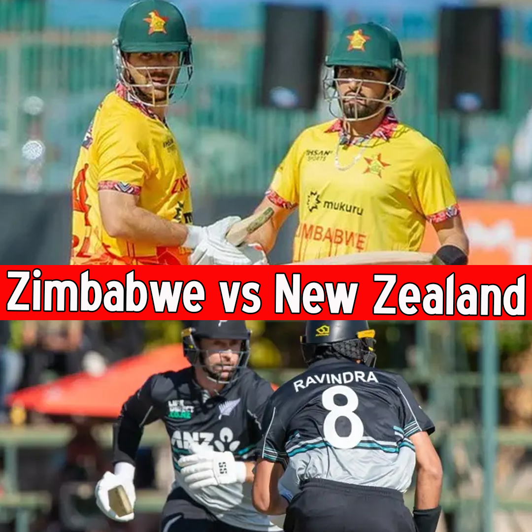 Zimbabwe vs New Zealand Recent Match Report